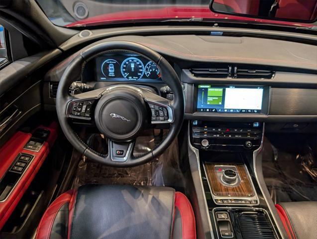 used 2017 Jaguar XF car, priced at $17,999