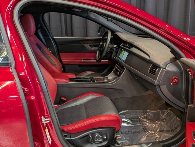 used 2017 Jaguar XF car, priced at $17,999