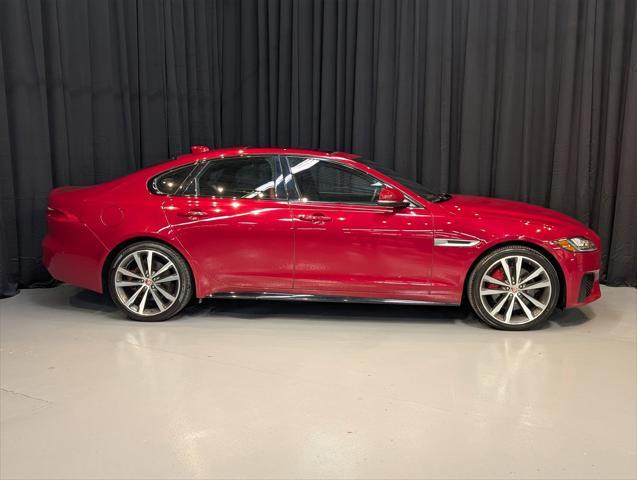 used 2017 Jaguar XF car, priced at $17,999