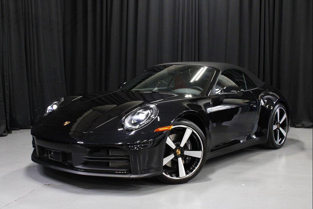used 2025 Porsche 911 car, priced at $159,888