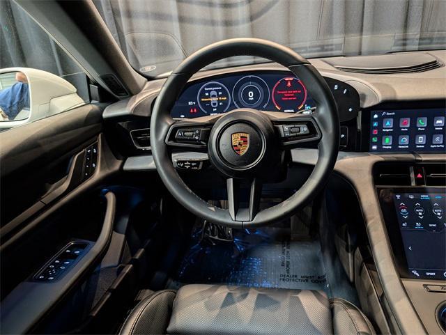 used 2022 Porsche Taycan car, priced at $63,888