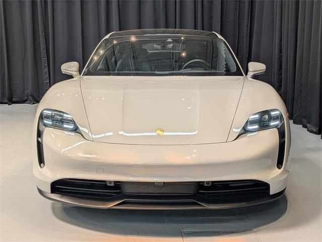 used 2022 Porsche Taycan car, priced at $63,888