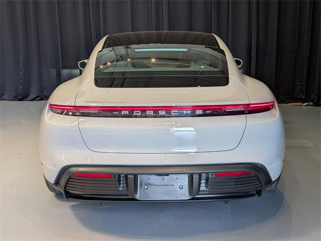 used 2022 Porsche Taycan car, priced at $63,888