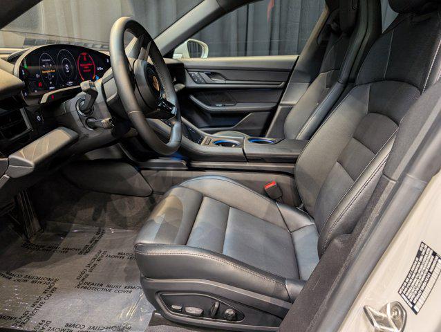 used 2022 Porsche Taycan car, priced at $63,888