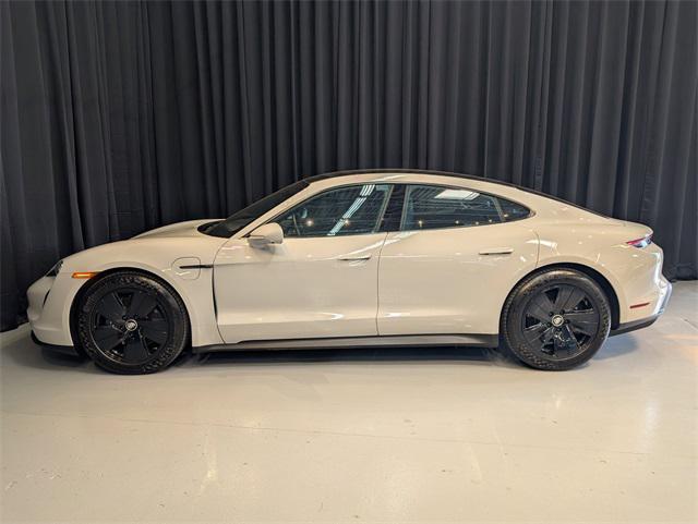 used 2022 Porsche Taycan car, priced at $63,888