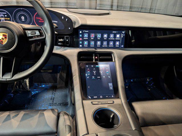 used 2022 Porsche Taycan car, priced at $63,888