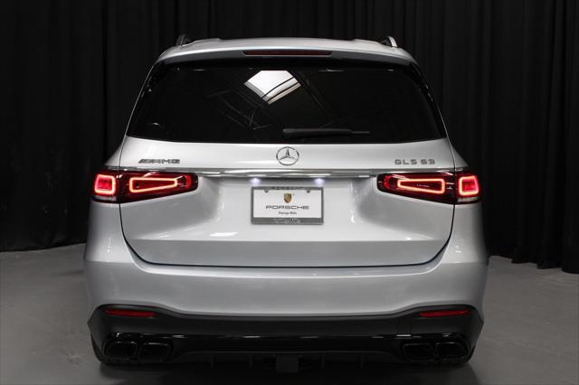 used 2023 Mercedes-Benz AMG GLS 63 car