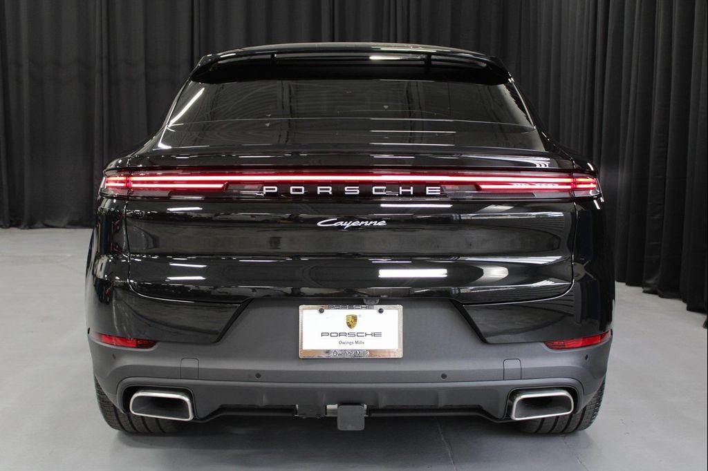 new 2026 Porsche Cayenne car, priced at $127,640