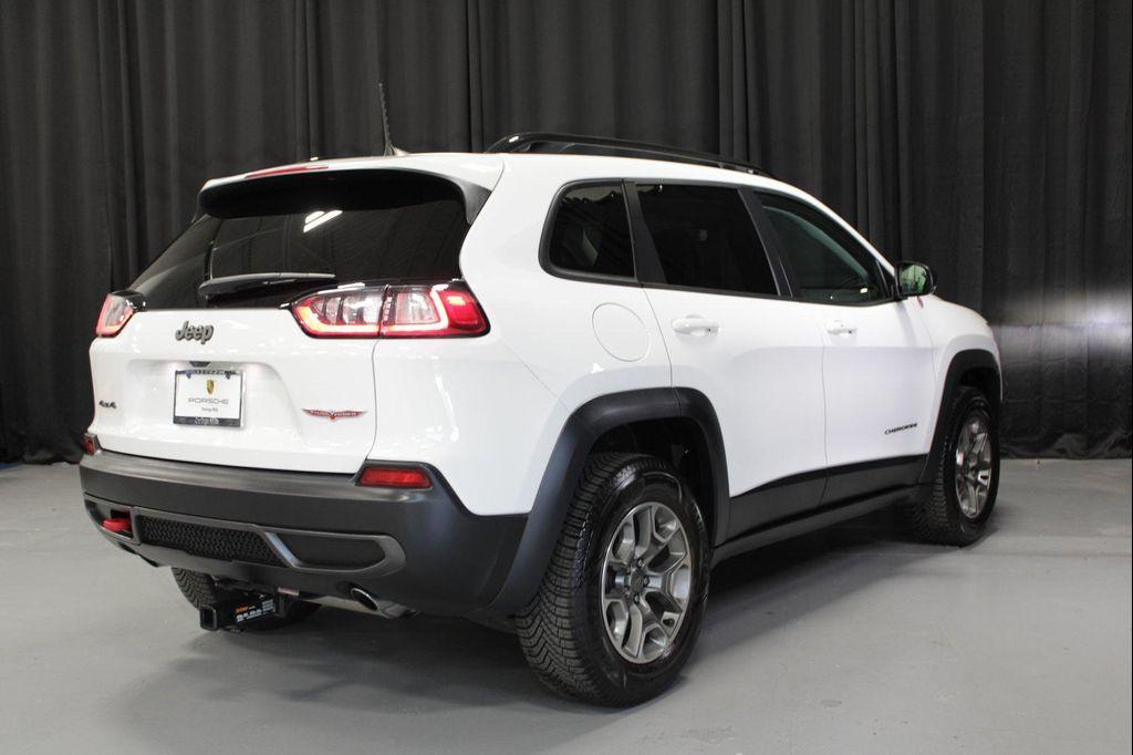 used 2022 Jeep Cherokee car, priced at $25,888