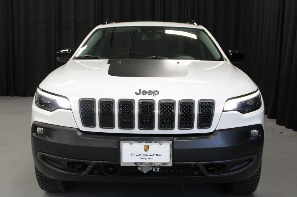 used 2022 Jeep Cherokee car, priced at $25,888