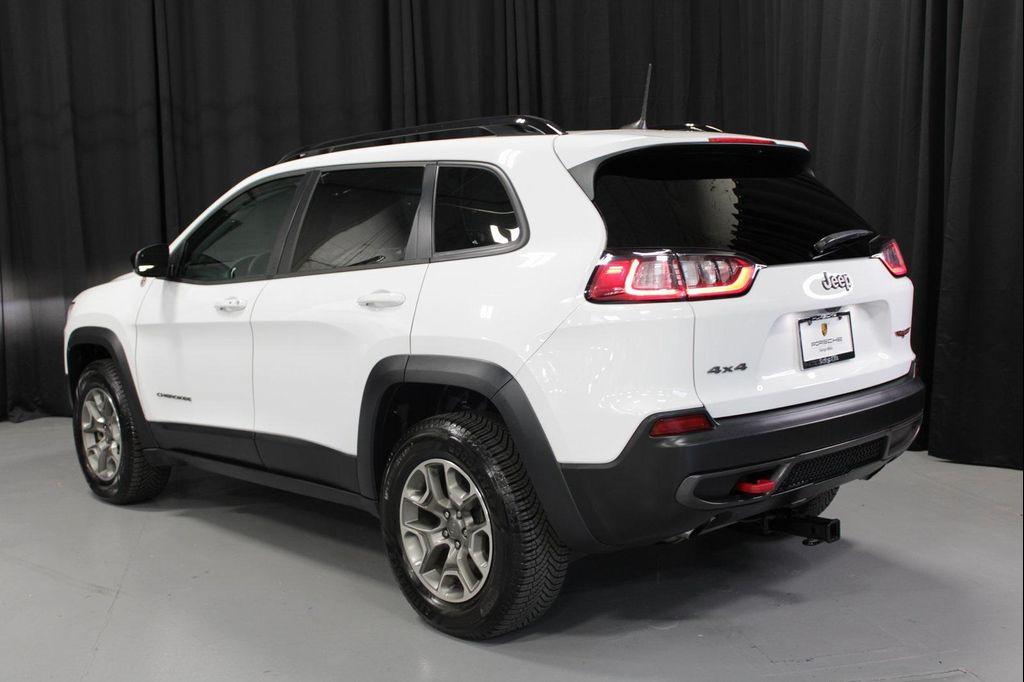 used 2022 Jeep Cherokee car, priced at $25,888