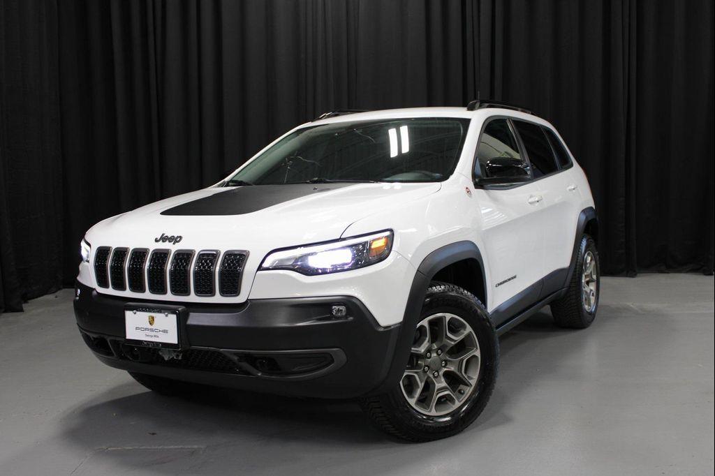 used 2022 Jeep Cherokee car, priced at $25,888