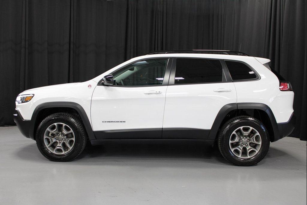 used 2022 Jeep Cherokee car, priced at $25,888