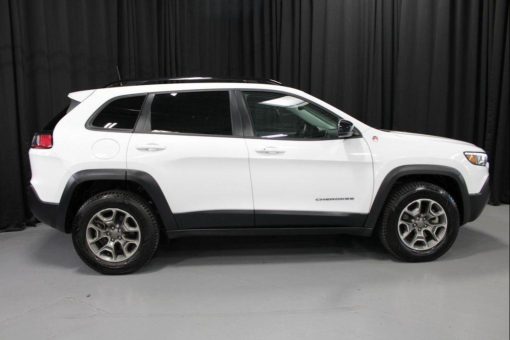 used 2022 Jeep Cherokee car, priced at $25,888