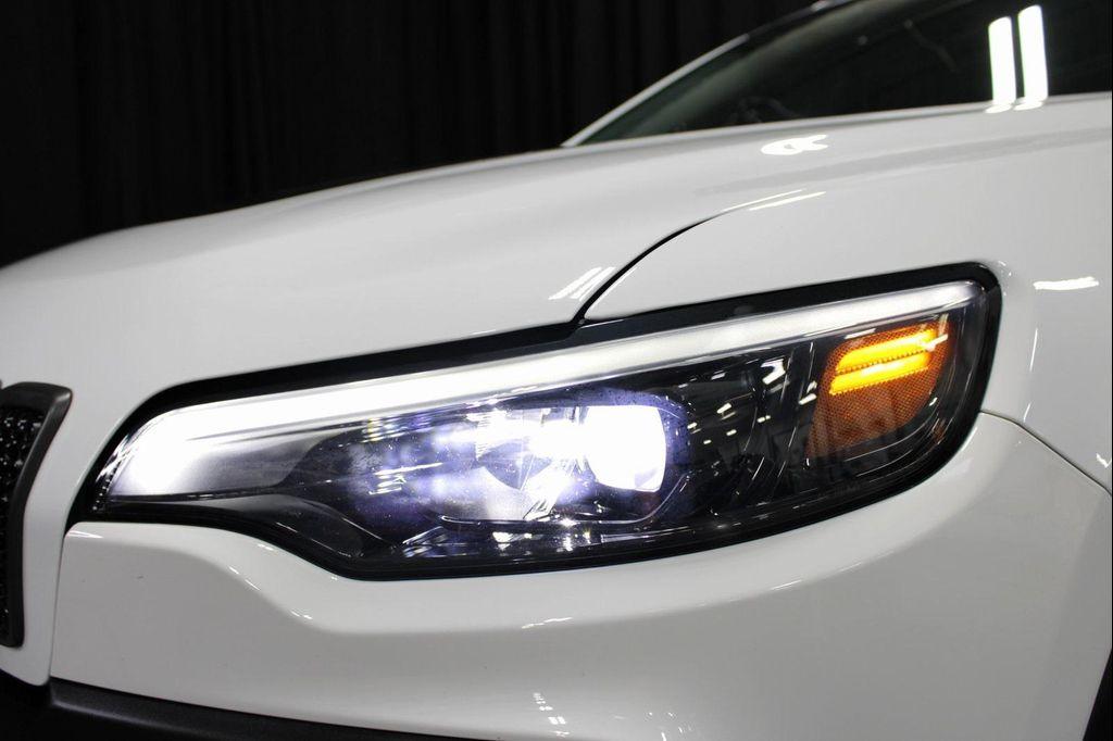 used 2022 Jeep Cherokee car, priced at $25,888