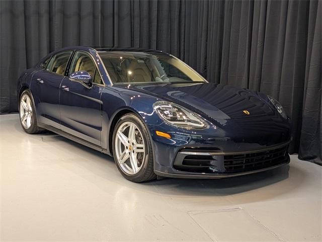 used 2018 Porsche Panamera car, priced at $37,888