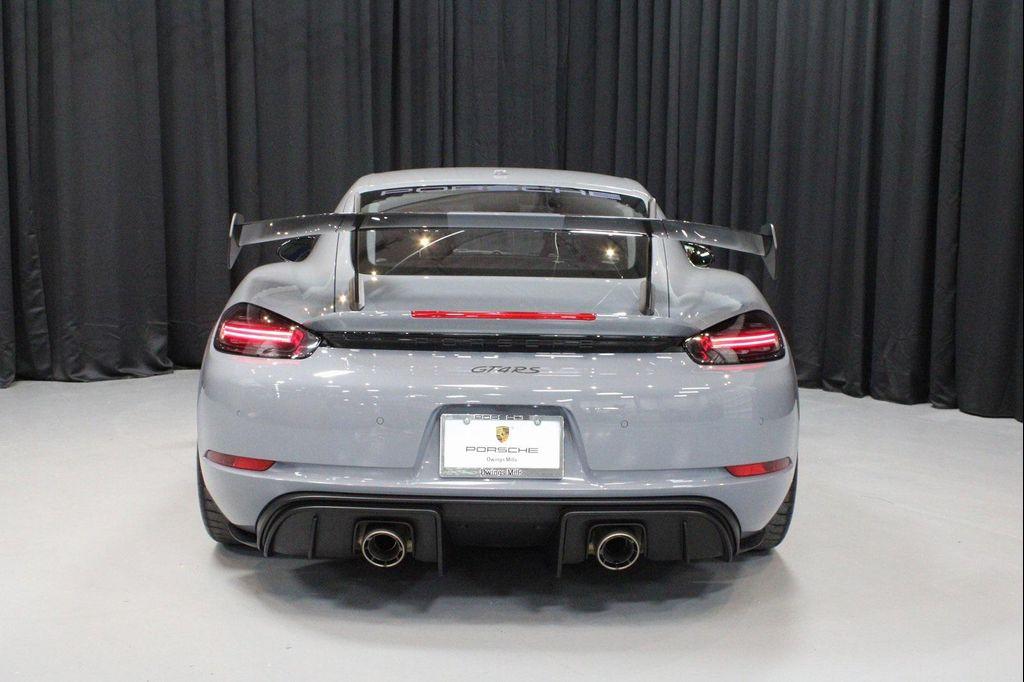 used 2025 Porsche 718 Cayman car, priced at $234,888