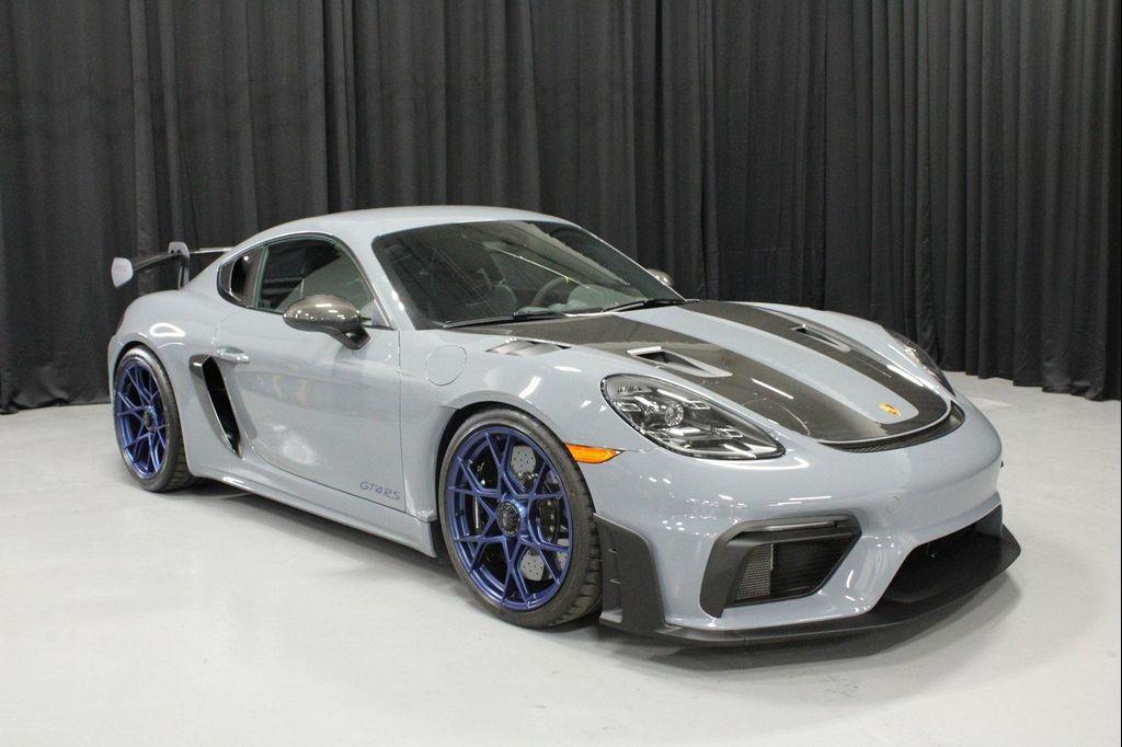 used 2025 Porsche 718 Cayman car, priced at $234,888