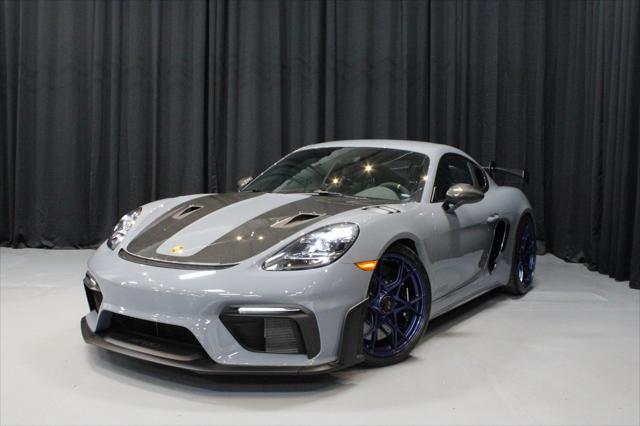 used 2025 Porsche 718 Cayman car, priced at $234,888