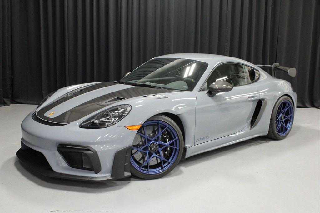 used 2025 Porsche 718 Cayman car, priced at $234,888