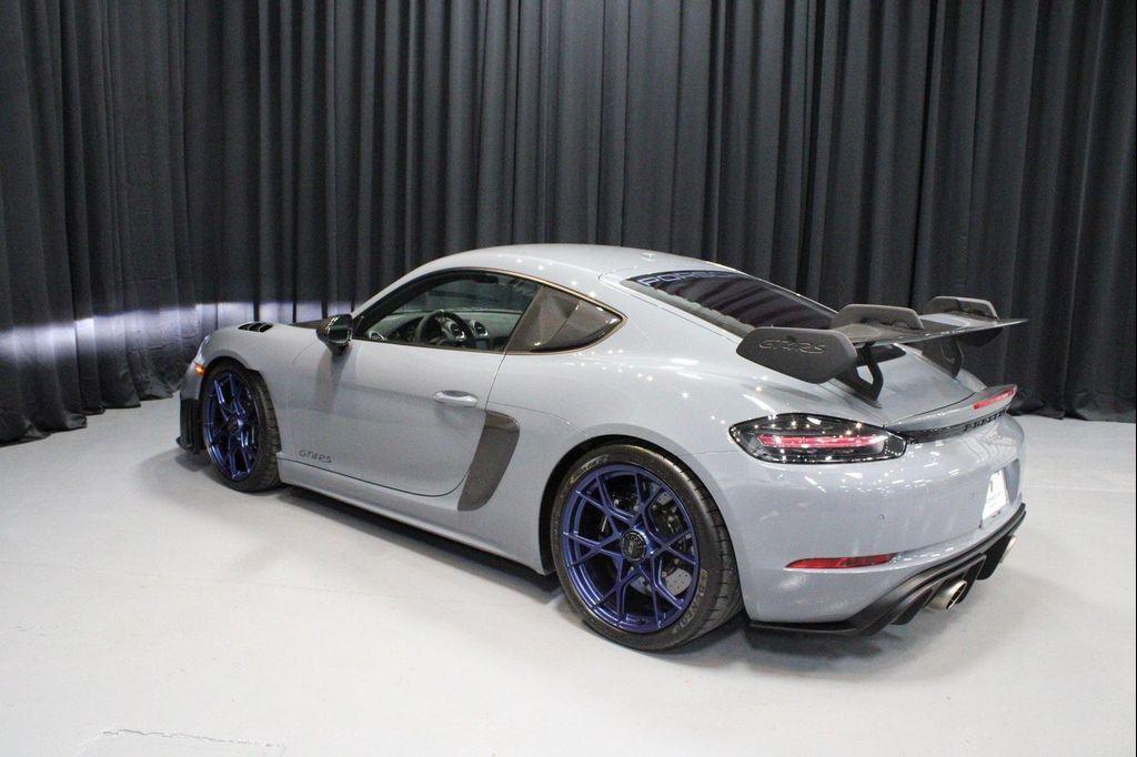 used 2025 Porsche 718 Cayman car, priced at $234,888