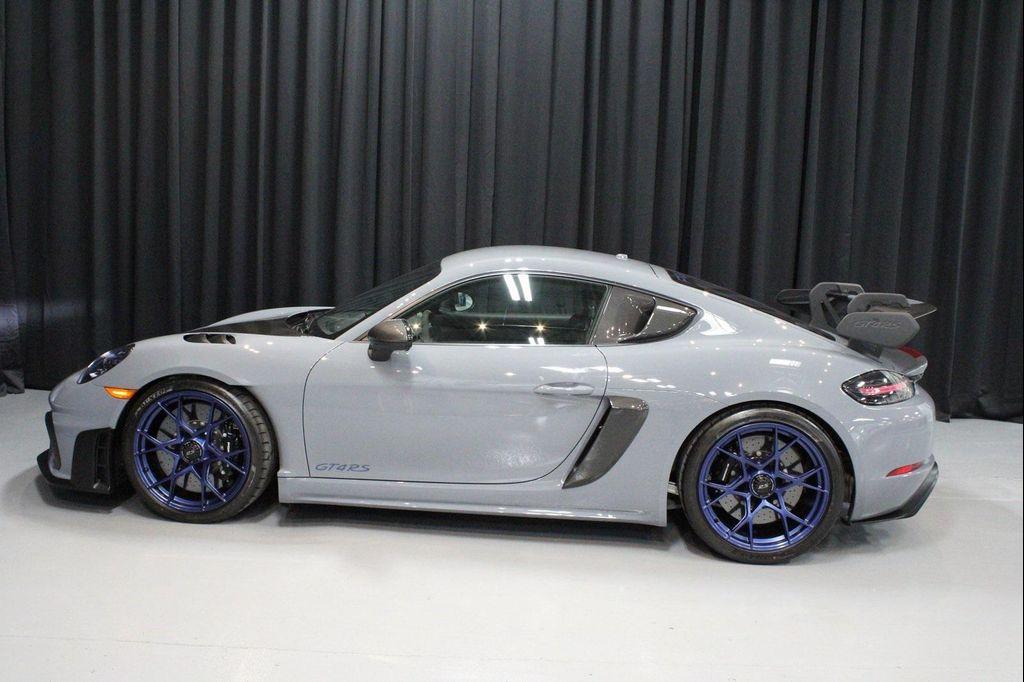 used 2025 Porsche 718 Cayman car, priced at $234,888