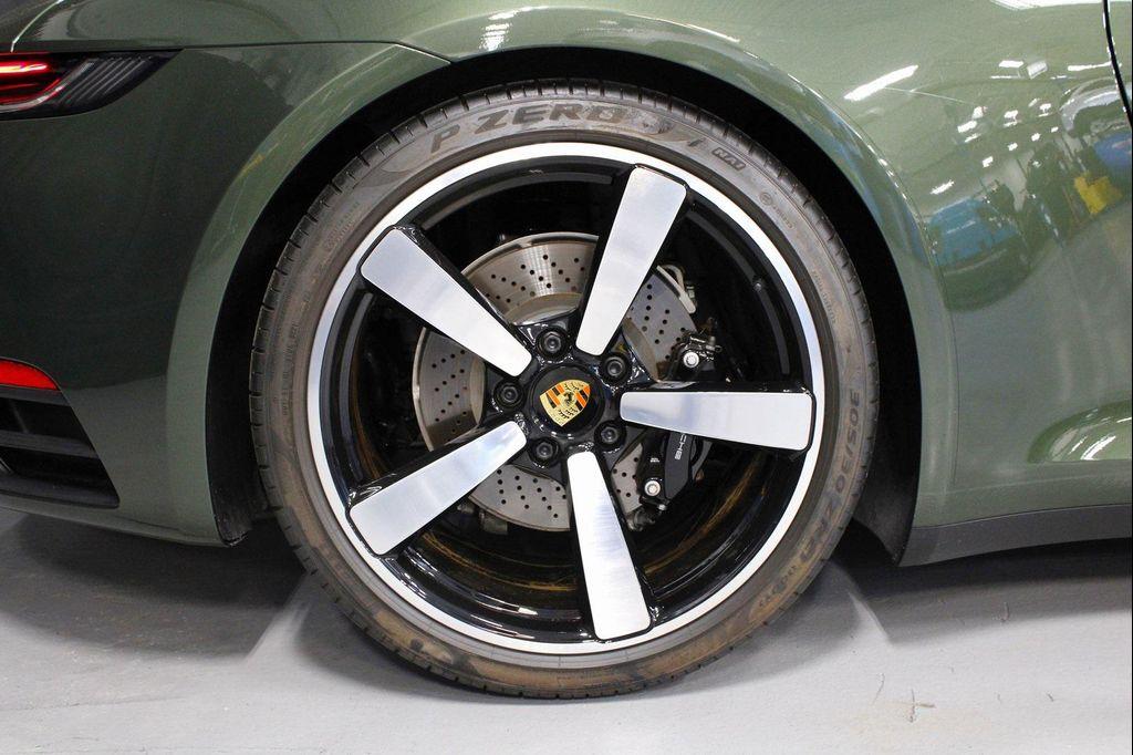 used 2021 Porsche 911 car, priced at $219,888