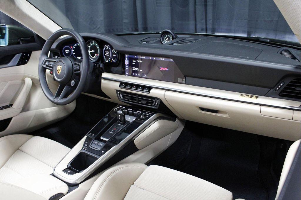 used 2021 Porsche 911 car, priced at $219,888