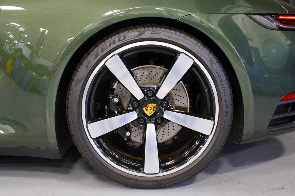 used 2021 Porsche 911 car, priced at $219,888