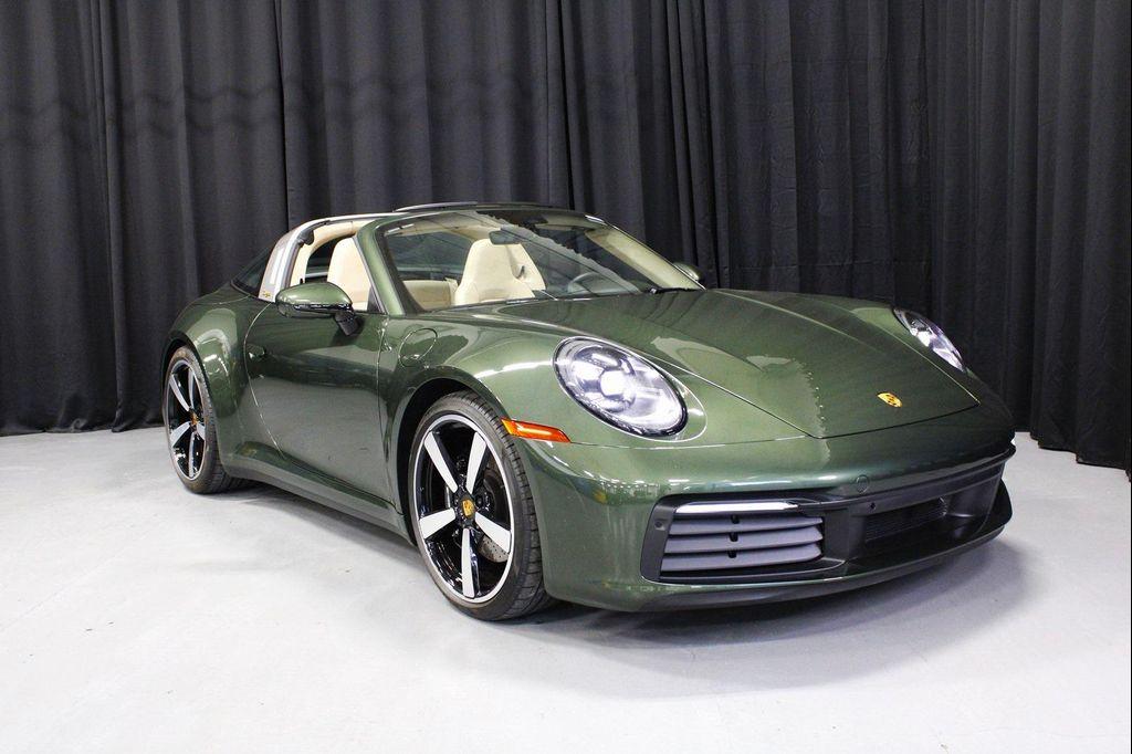 used 2021 Porsche 911 car, priced at $219,888