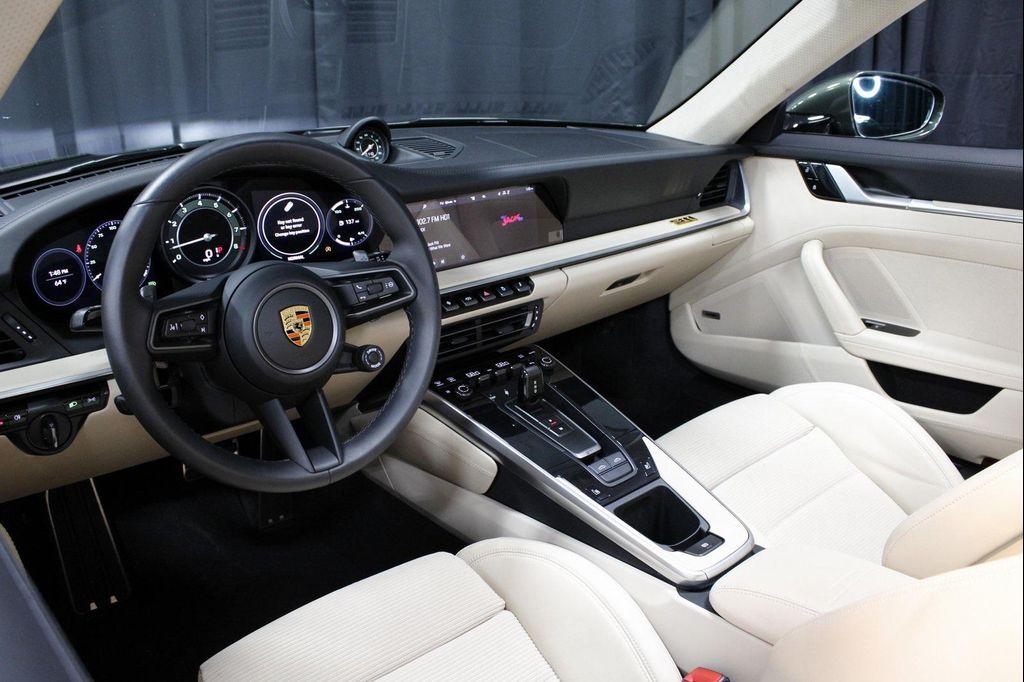 used 2021 Porsche 911 car, priced at $219,888