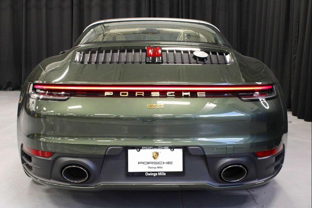 used 2021 Porsche 911 car, priced at $219,888