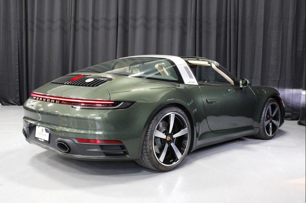 used 2021 Porsche 911 car, priced at $219,888