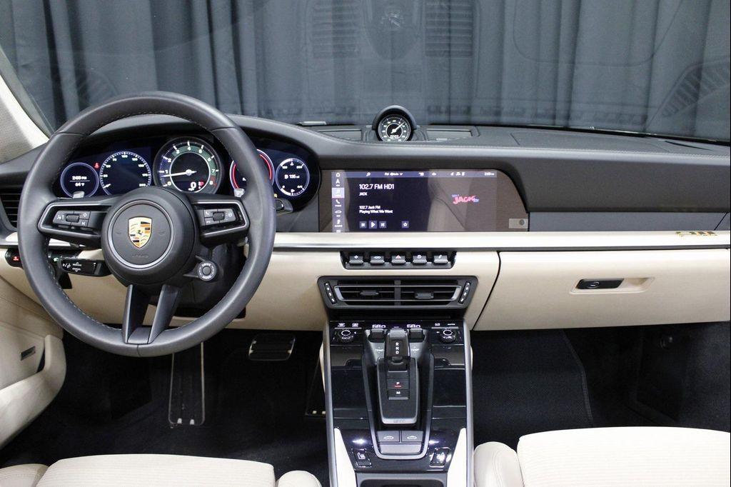 used 2021 Porsche 911 car, priced at $219,888