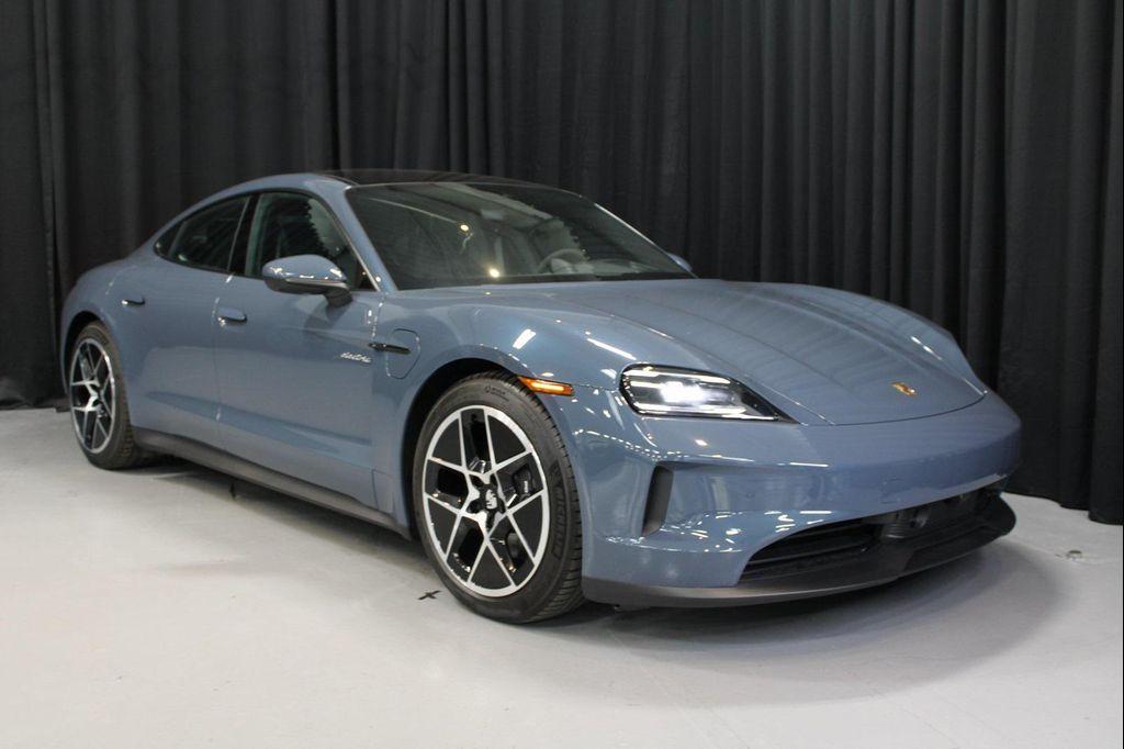 new 2025 Porsche Taycan car, priced at $129,885