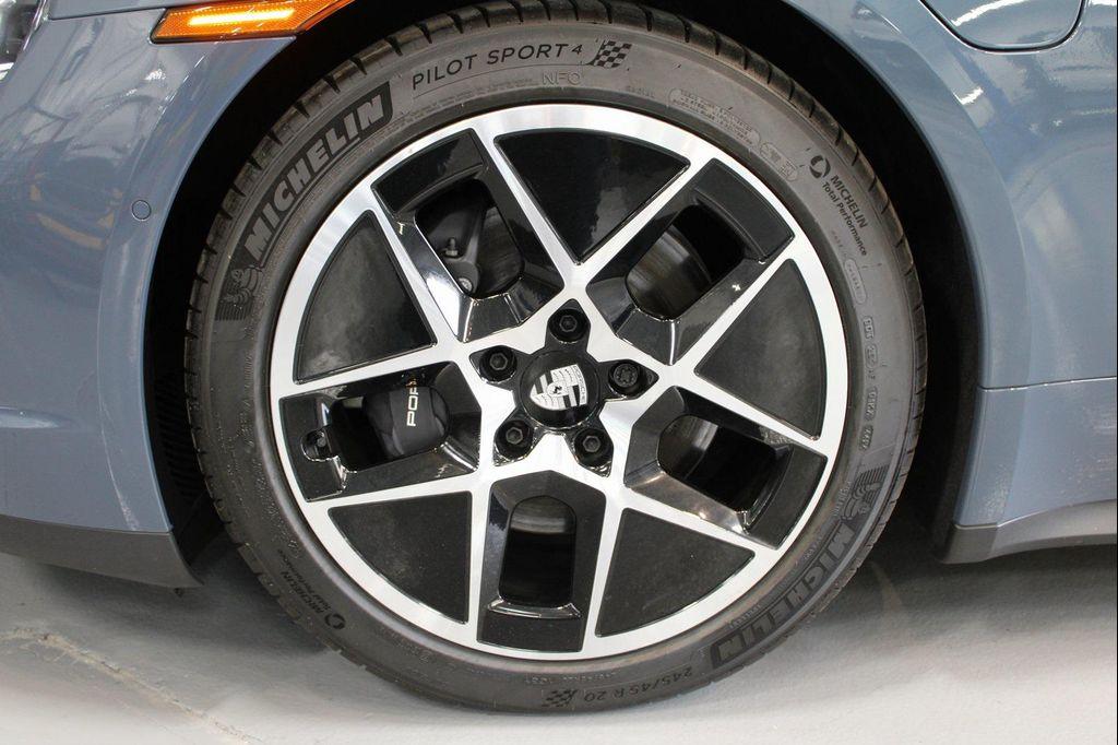new 2025 Porsche Taycan car, priced at $129,885