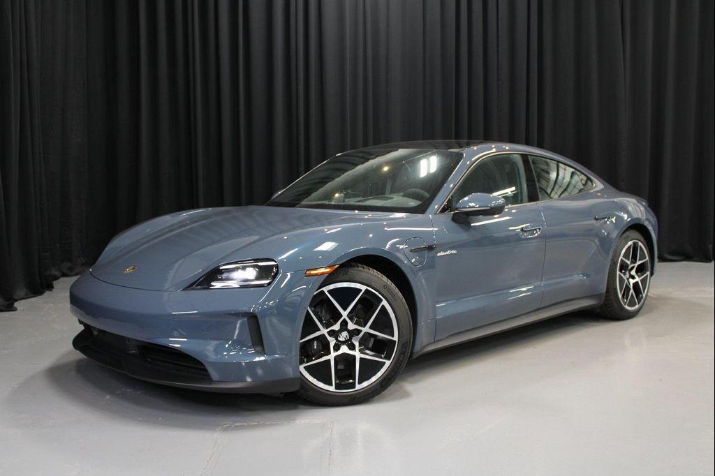 new 2025 Porsche Taycan car, priced at $129,885
