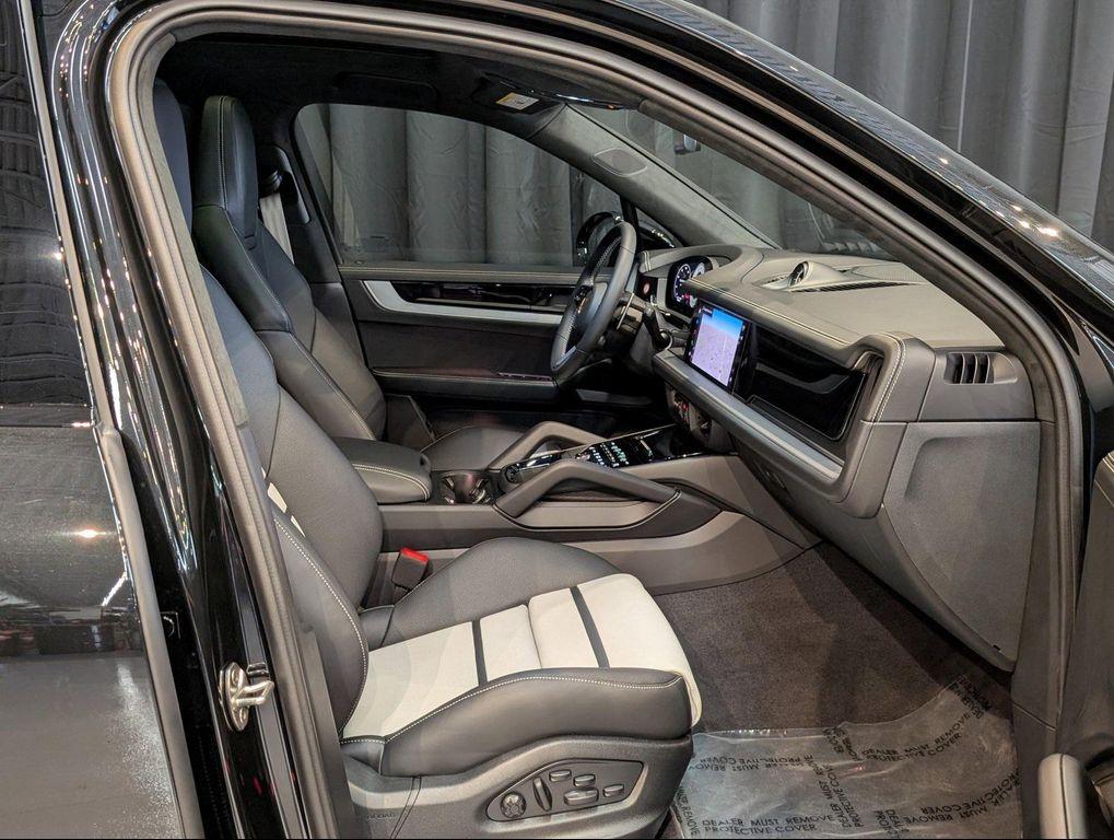 new 2025 Porsche Cayenne car, priced at $151,935