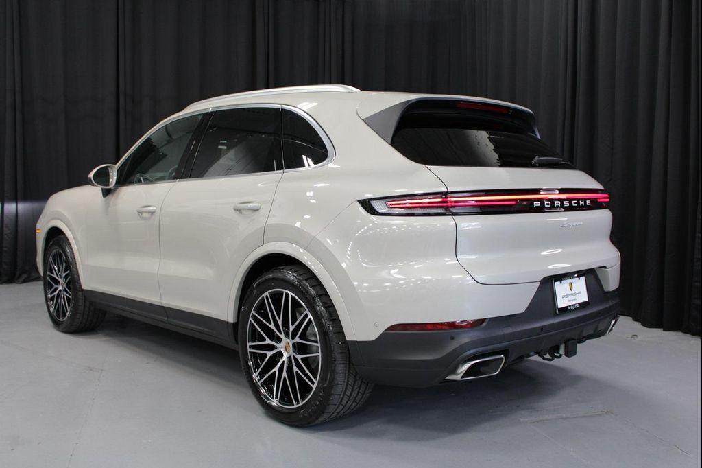 new 2026 Porsche Cayenne car, priced at $108,870
