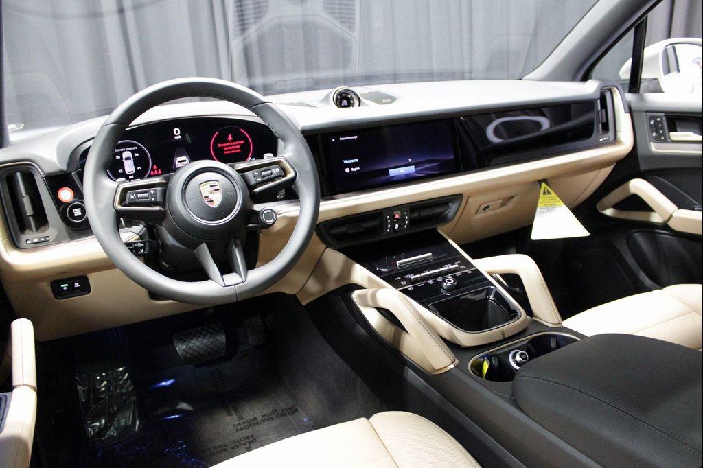 new 2026 Porsche Cayenne car, priced at $108,870