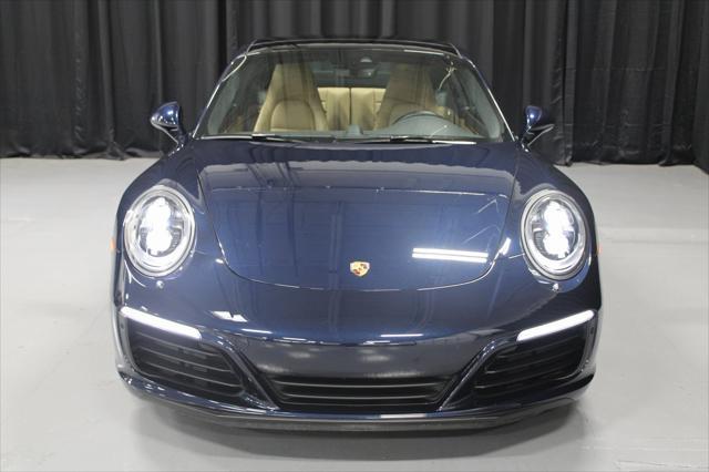 used 2017 Porsche 911 car, priced at $111,888