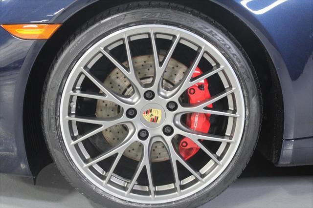 used 2017 Porsche 911 car, priced at $111,888