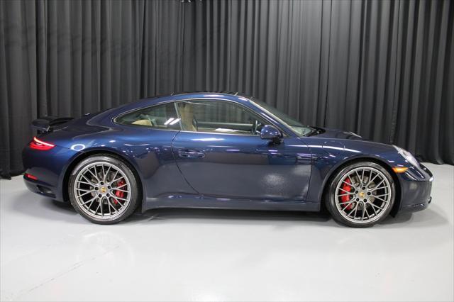 used 2017 Porsche 911 car, priced at $111,888