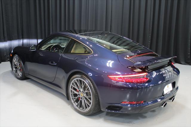 used 2017 Porsche 911 car, priced at $111,888