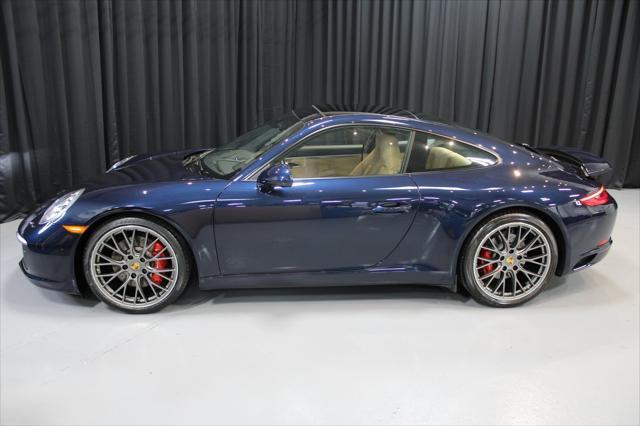 used 2017 Porsche 911 car, priced at $111,888