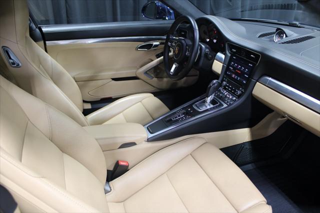 used 2017 Porsche 911 car, priced at $111,888