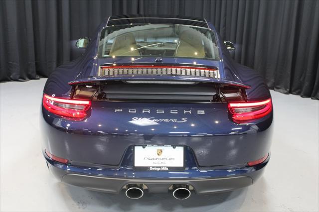 used 2017 Porsche 911 car, priced at $111,888