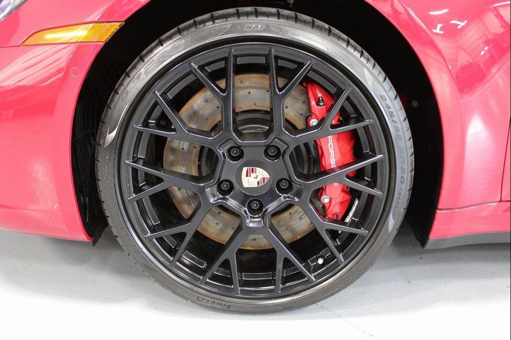 used 2024 Porsche 911 car, priced at $209,888