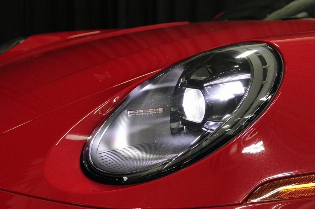 used 2024 Porsche 911 car, priced at $209,888