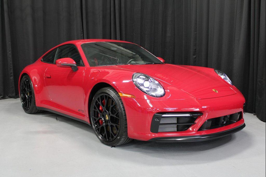used 2024 Porsche 911 car, priced at $209,888